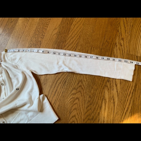 7TH Avenue Design Jewel button knit cardigan size XS - Picture 8 of 9